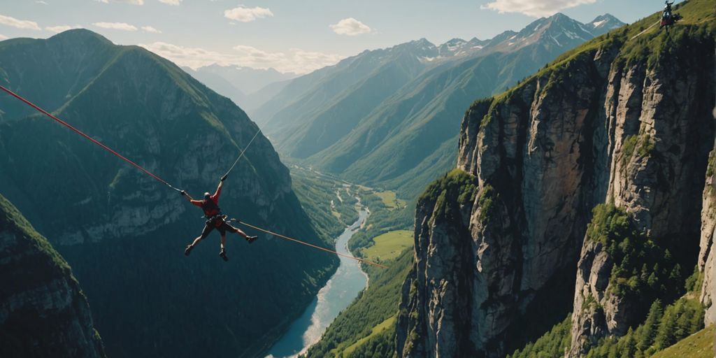 Abenteuerreisen: Die besten Ziele für Adrenalinjunkies