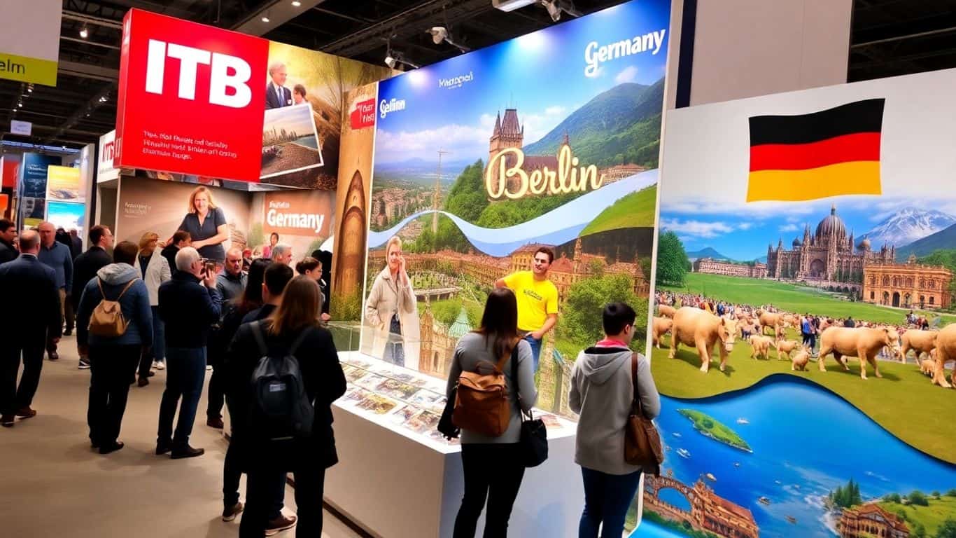Deutschland wirbt auf der ITB Berlin um internationale Touristen