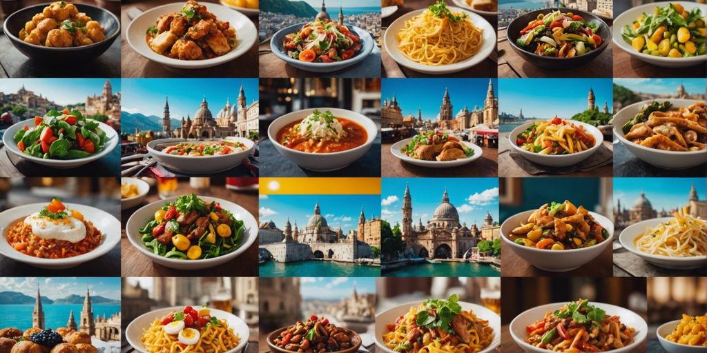 Kultur und Essen: Die besten kulinarischen Reiseziele