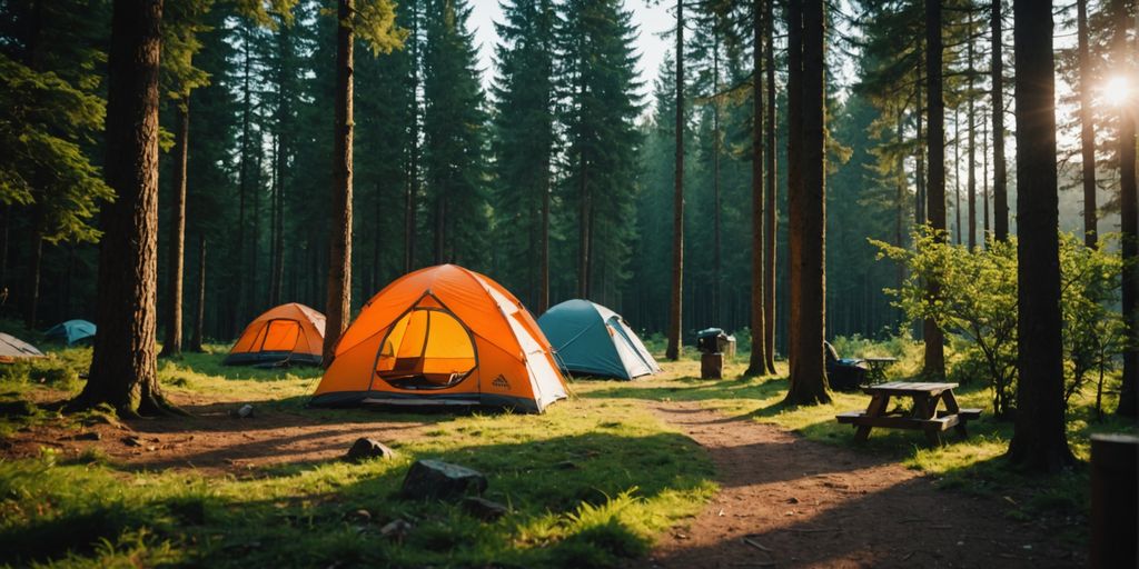 Nachhaltige Campingplätze und Glamping-Orte: Die besten umweltfreundlichen Optionen weltweit