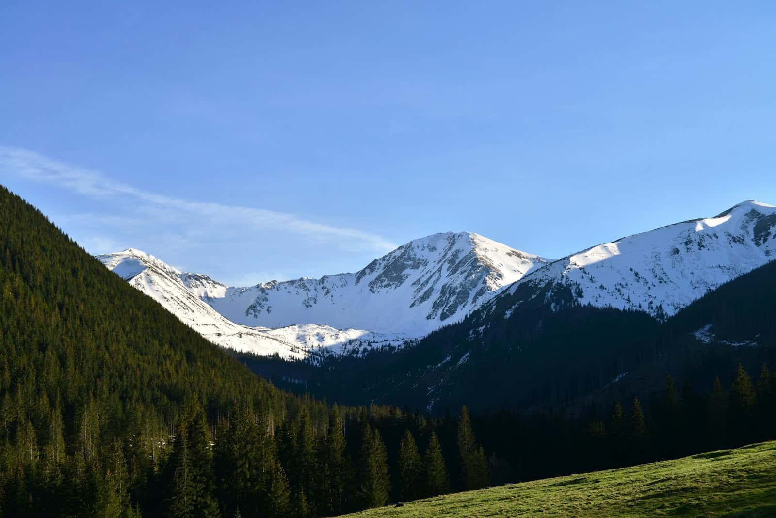 Naturparadies Hohe Tatra: Zwischen Seen, Gipfeln und Tälern
