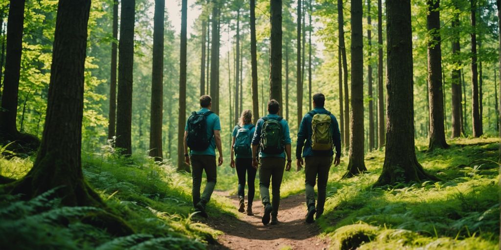 Öko-Abenteuer: Nachhaltige Outdoor-Aktivitäten für umweltbewusste Reisende