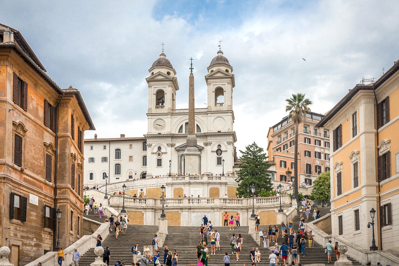 Via Romea Germanica: Pilgern von Stade nach Rom