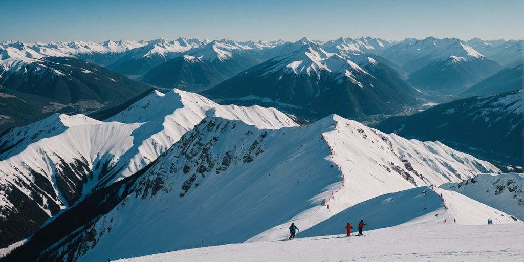 Wintersportparadiese: Die besten Skigebiete rund um den Globus
